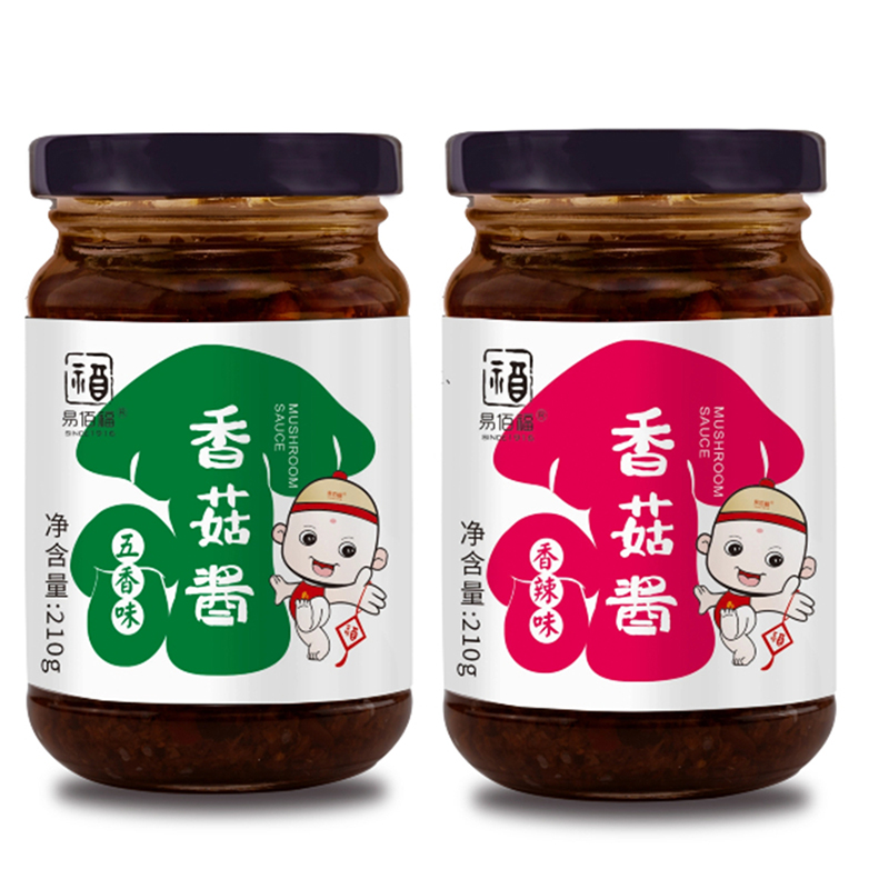 Грибной соус 210г острый