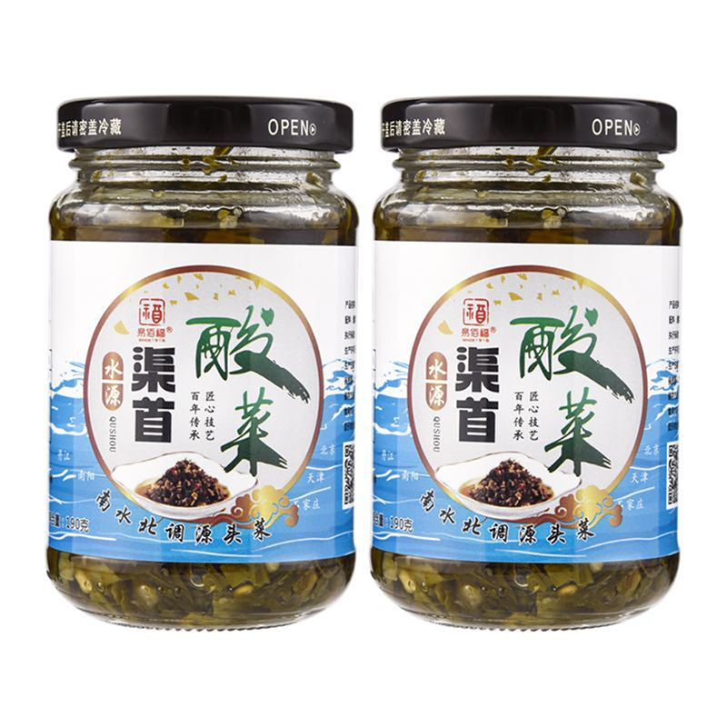 Квашеная капуста Цюйшоу 200г кислая капуста